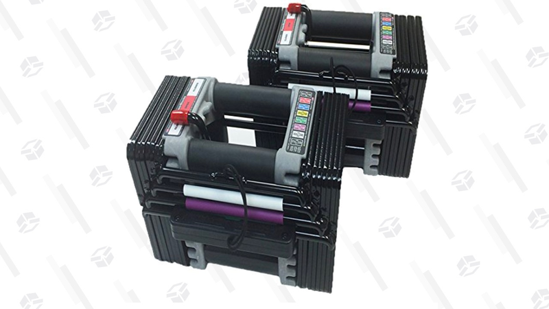 Set de pesas PowerBlock de 50 libras | $238 | Amazon